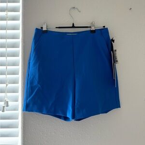 Rachel Zoe blue dress shorts